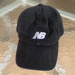 New balance curved brim hat